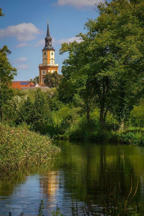 Herberge Templin Jugend- Und Radlerherberge Экстерьер фото