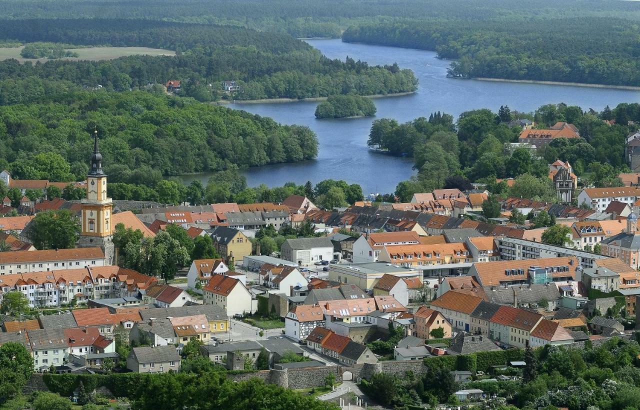 Herberge Templin Jugend- Und Radlerherberge Экстерьер фото